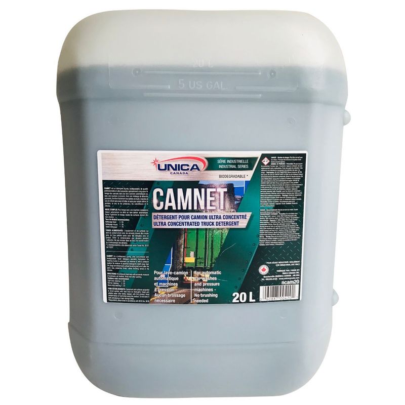 CAMNET
Détergent pour camions pour lave-camion automatique
& machine à pression 20L