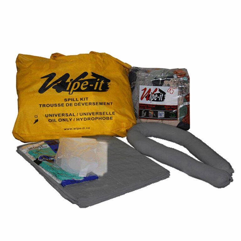 Trousse de déversement universelle