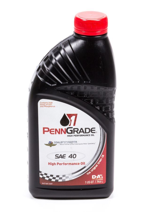 PennGrade 1 HP SAE40 - 3 Gal (946 ml)