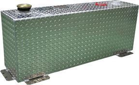 Réservoir de transfert de diesel en aluminium; 136 litres/36 gallons