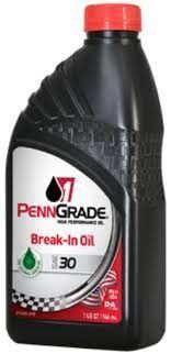 PennGrade 1 Break-in oil SAE 30 - 3 Gal (946 ml)