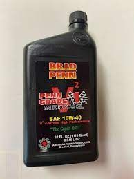 PennGrade 1HP Moto SAE 10W40 - 3 Gal (946 ml) PennGrade 1HP Moto SAE 10W40 - 3 Gal (946 ml)