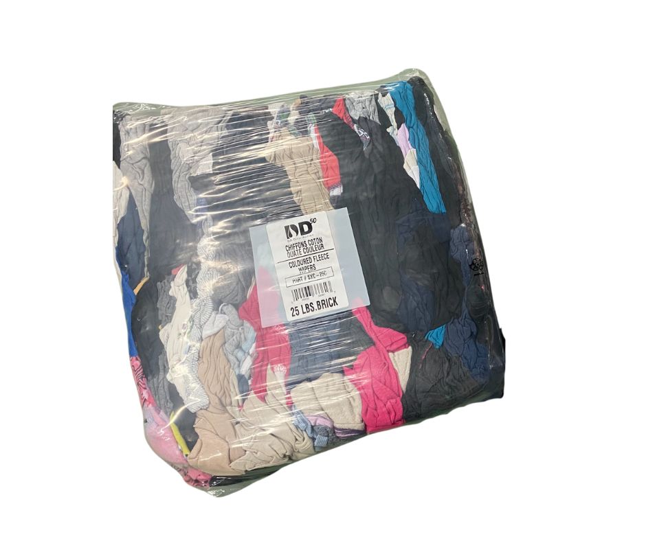 25LBS CHIFFONS COTON OUATE COULEUR