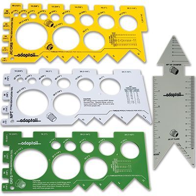 KIT DE MESURE NPT-ORB-JIC-ORFS