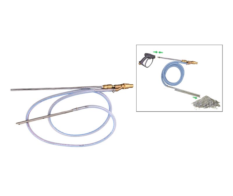 Sand blasting kit" 3000 PSI Minimum (lance et pistolet non inclus)