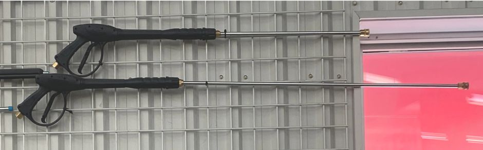 Pistolet et lance de 20" (Total 36"), 4500psi