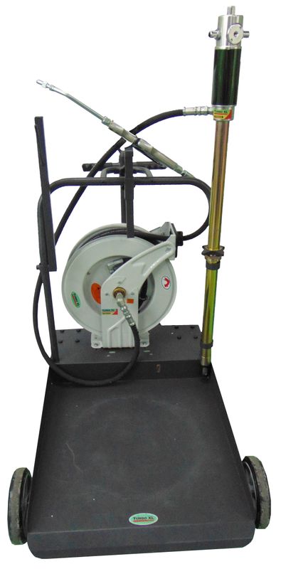 Ensemble pompe à huile Capacité : contenant 205 litres