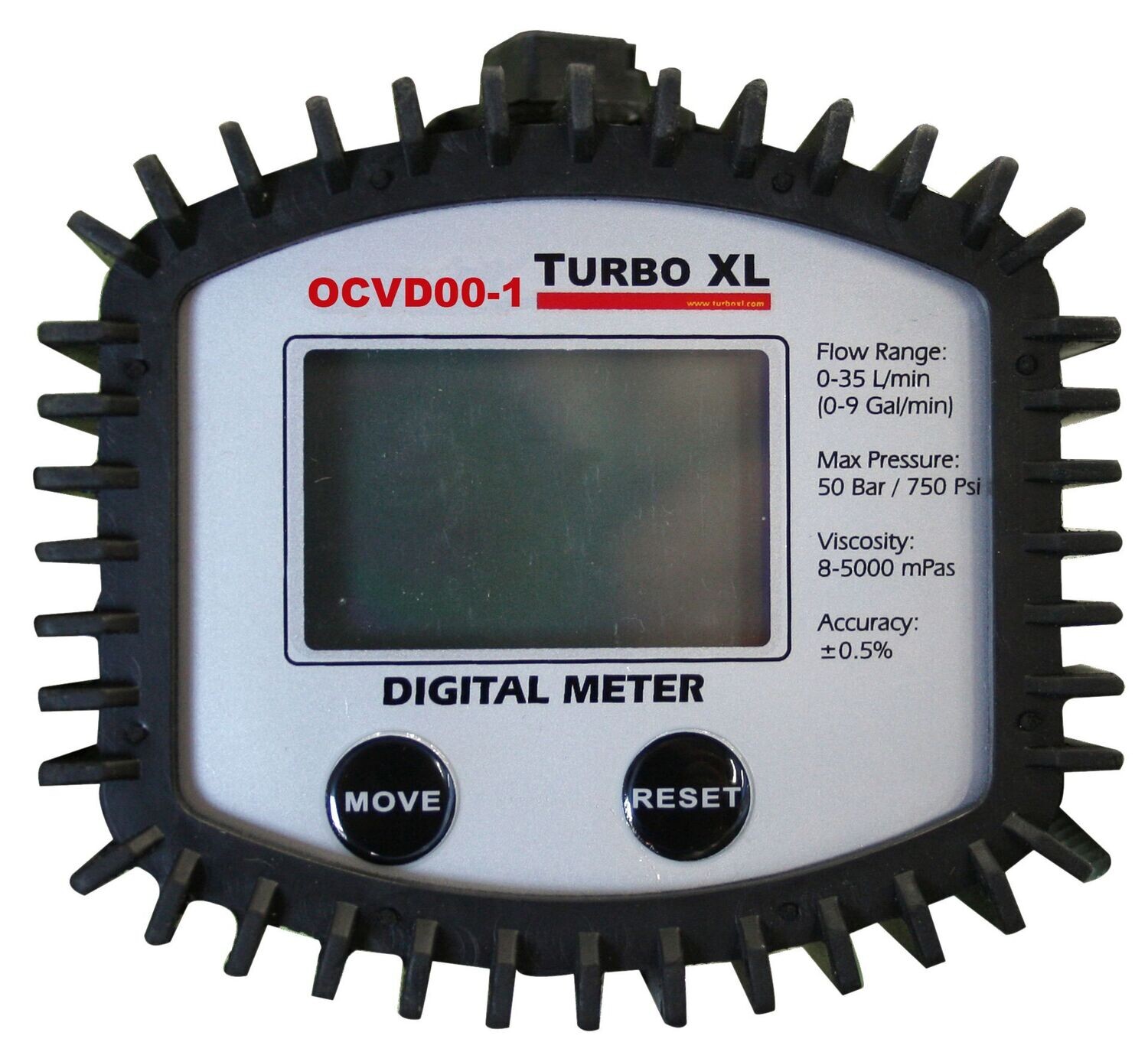 Compteur numérique pour huile 1/2''