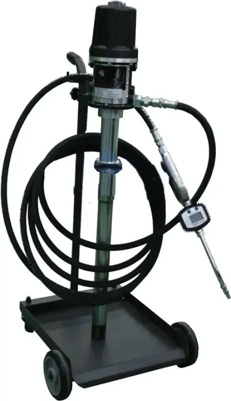 Ensemble pompe à huile Capacité : contenant 60 litres