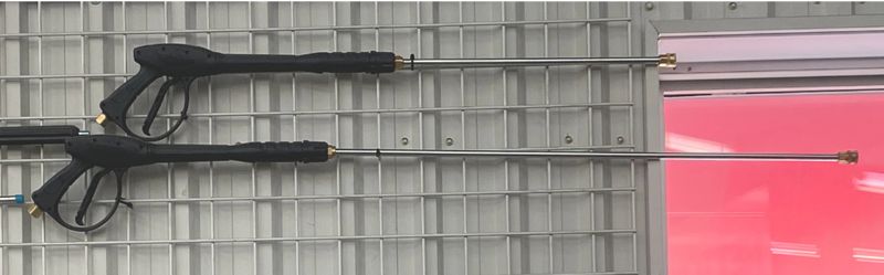 Pistolet et lance de 36" (Total 50"), 4500psi