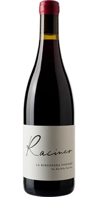 2018 Racines La Rinconada Vineyard Pinot Noir
