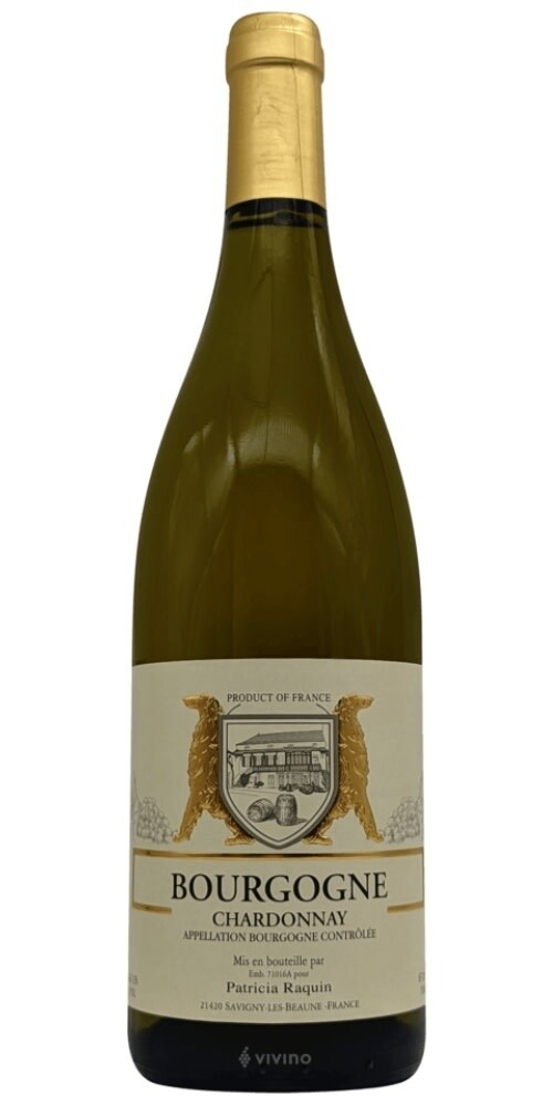 2022 Patricia Raquin Bourgogne Blanc