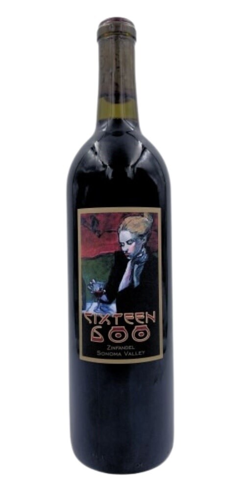 Sixteen 600, Zinfandel 2019