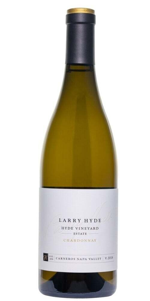 Hyde Vineyard Estate &#39;Larry Hyde&#39; Chardonnay 2018