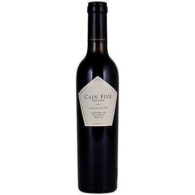 Cain &#39;Five&#39; 2009 | 375mL
