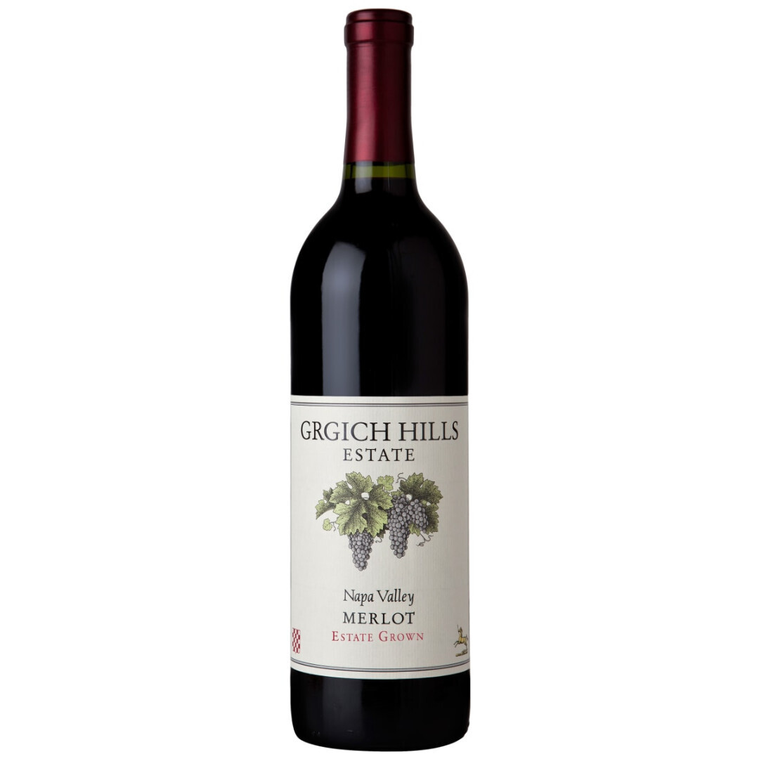 2018 Grgich Hills Estate Merlot