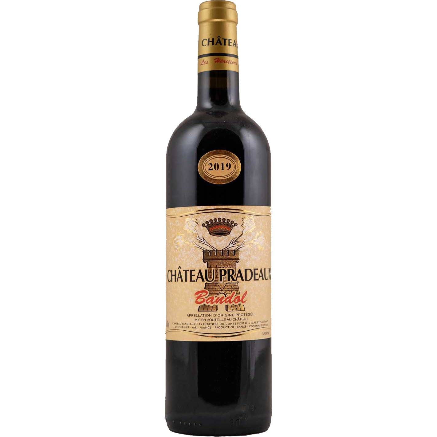 2019 Château Pradeaux Bandol Rouge