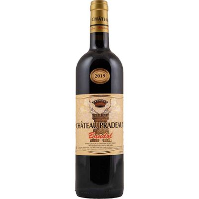 2019 Château Pradeaux Bandol Rouge