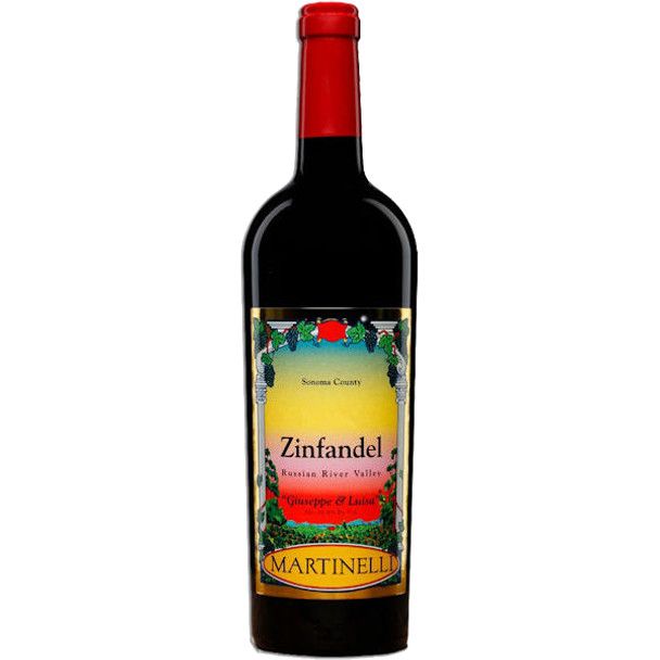 2022 Martinelli &#39;Giuseppe &amp; Luisa&#39; Zinfandel