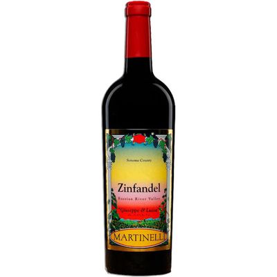 2022 Martinelli &#39;Giuseppe &amp; Luisa&#39; Zinfandel