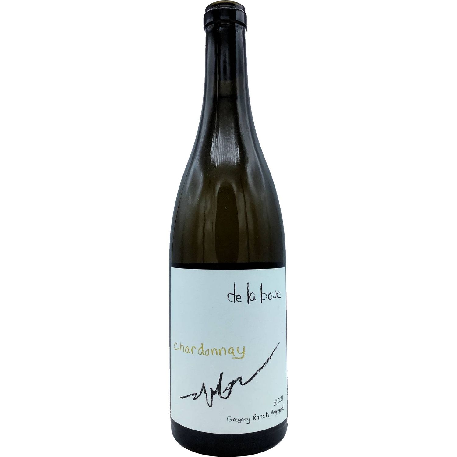 2022  de la boue Gregory Ranch Vineyard Chardonnay