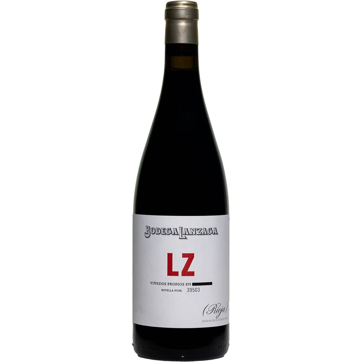 2021 Bodega Lanzaga &#39;LZ&#39; Rioja
