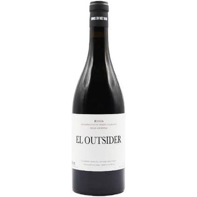 2022 Vinos en Voz Baja &#39;El Outsider&#39; Rioja