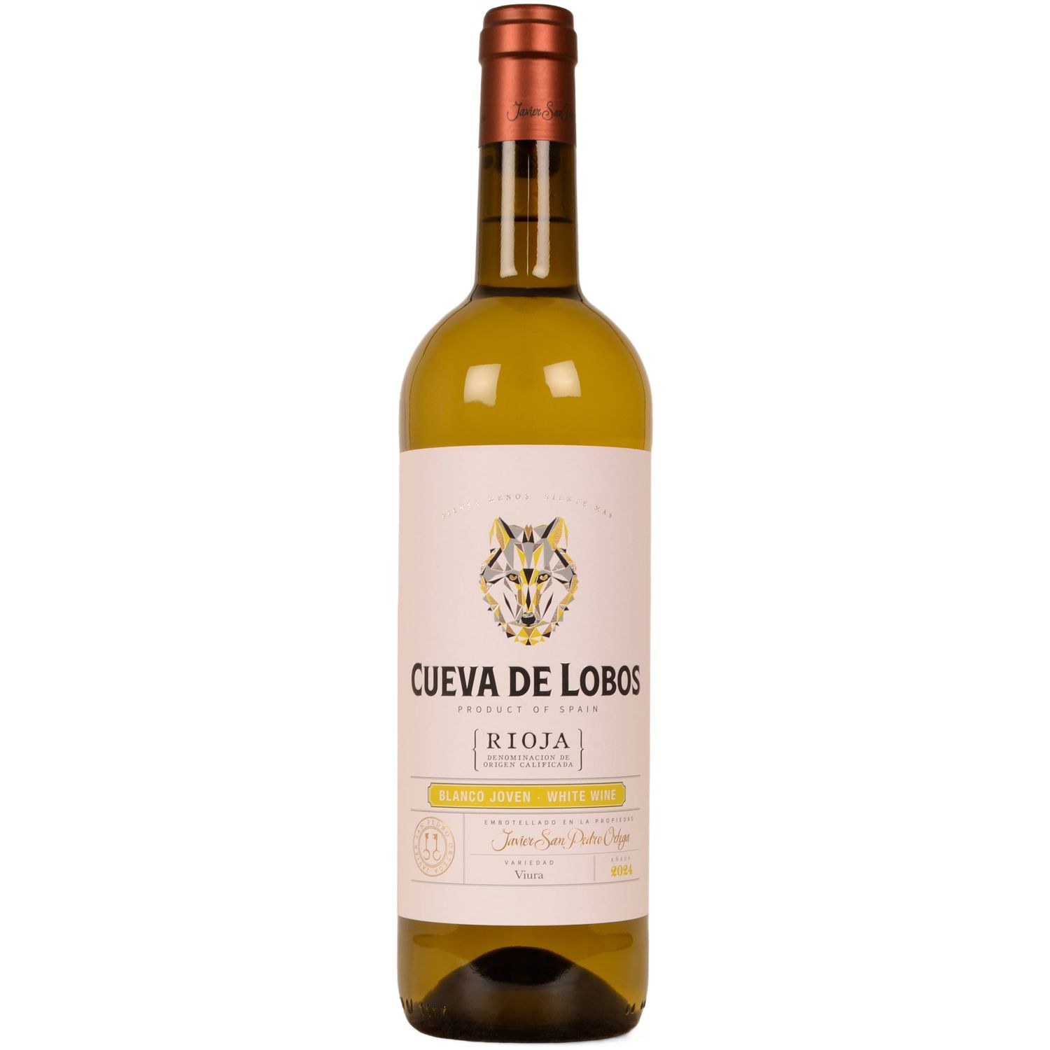 2024 Javier San Pedro Ortega &#39;Cueva de Lobos&#39; Rioja Blanco