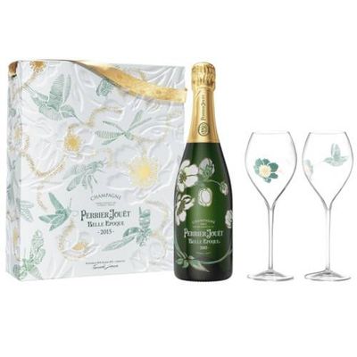 2015 Perrier-Jouet &#39;Belle Epoque&#39; Brut Gift Box w/ Glasses