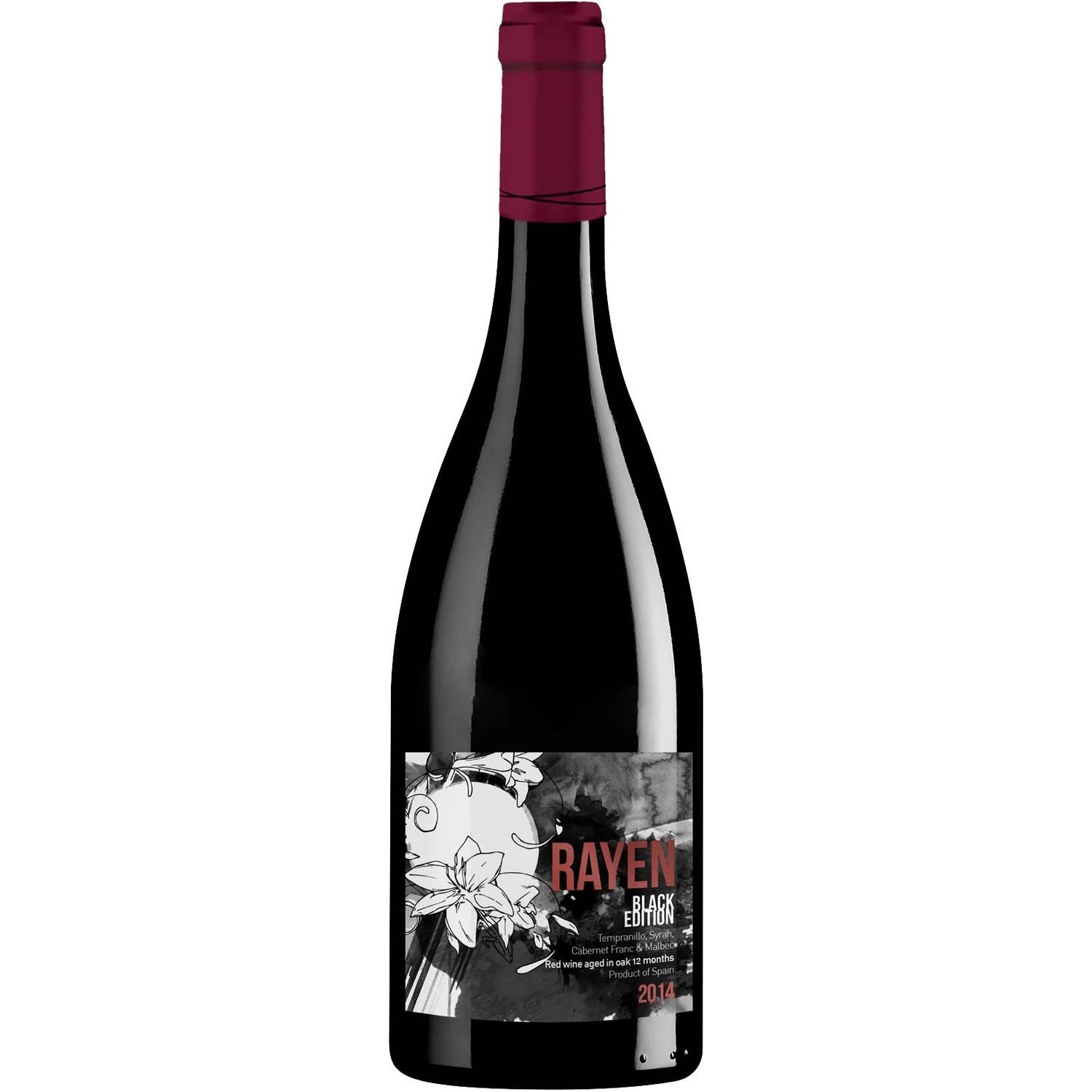2017 Rayen &#39;Black Edition&#39; Vino Tinto
