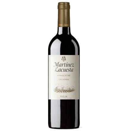 2018 Martinez Lacuesta Rioja Crianza