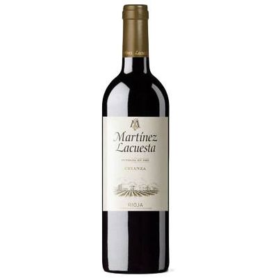 2018 Martinez Lacuesta Rioja Crianza