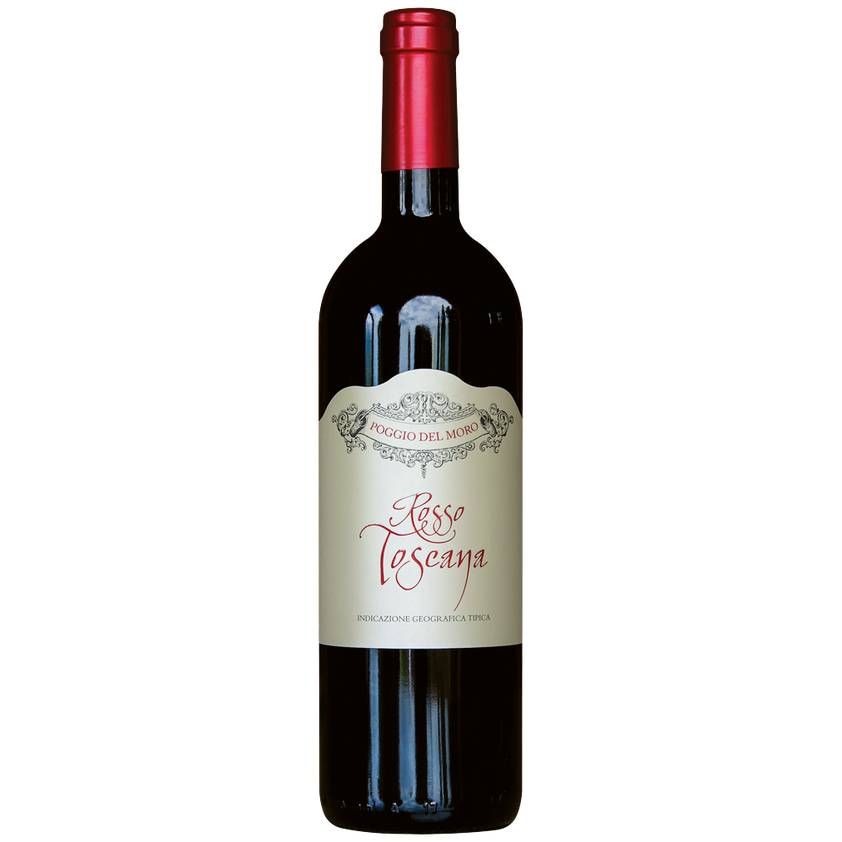2018 Poggio del Moro Rosso Toscana