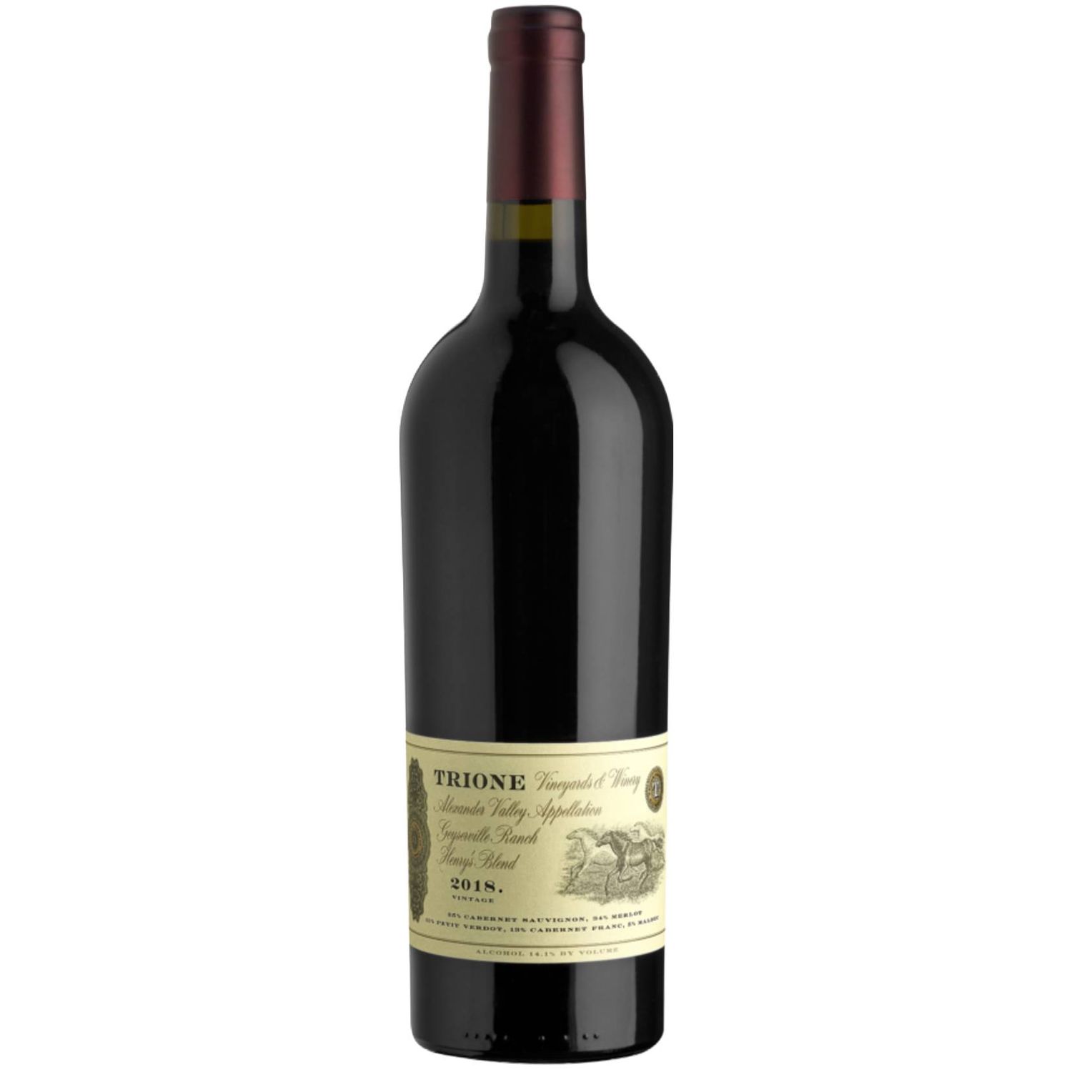 2018 Trione &#39;Henry&#39;s Blend&#39; Red Wine