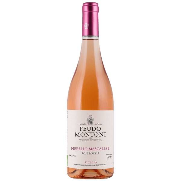 2023 Feudo Montoni &#39;Rosé di Adele&#39; Nerello Mascalese Rosato