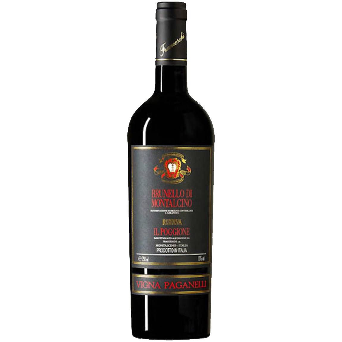 2019 Il Poggione Vigna Paganelli Brunello di Montalcino Reserva