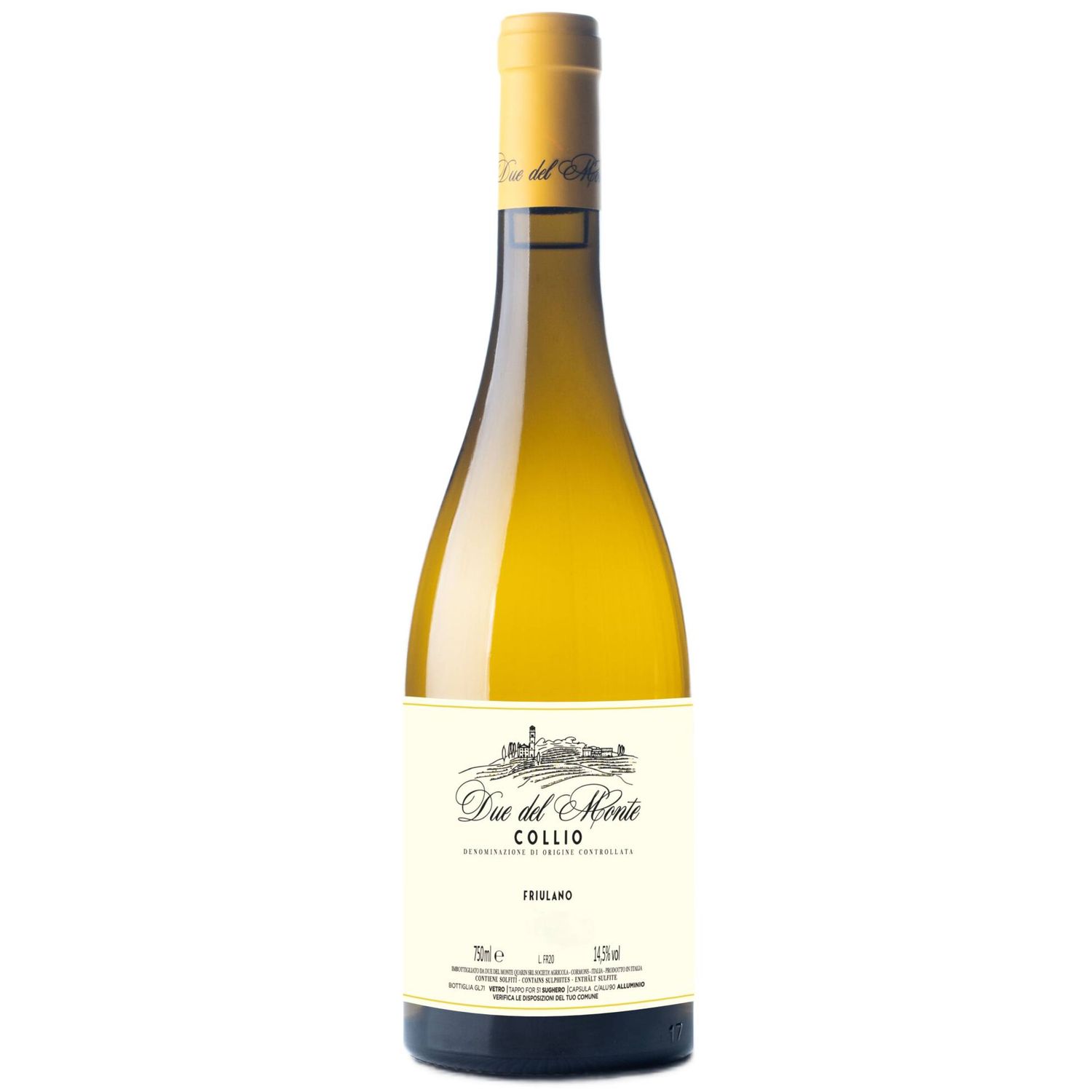 2020 Due del Monte Friulano