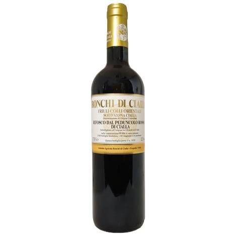 2015 Ronchi di Cialla Refosco dal Peduncolo Rosso