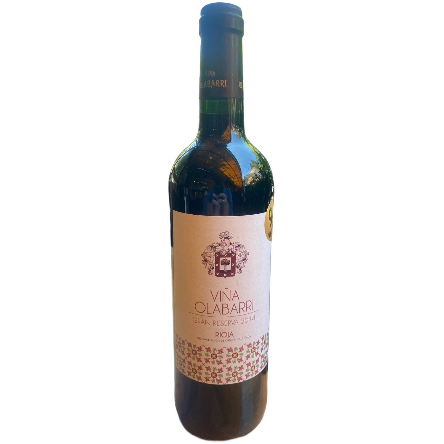 2014 Viña Olabarri Rioja Gran Reserva