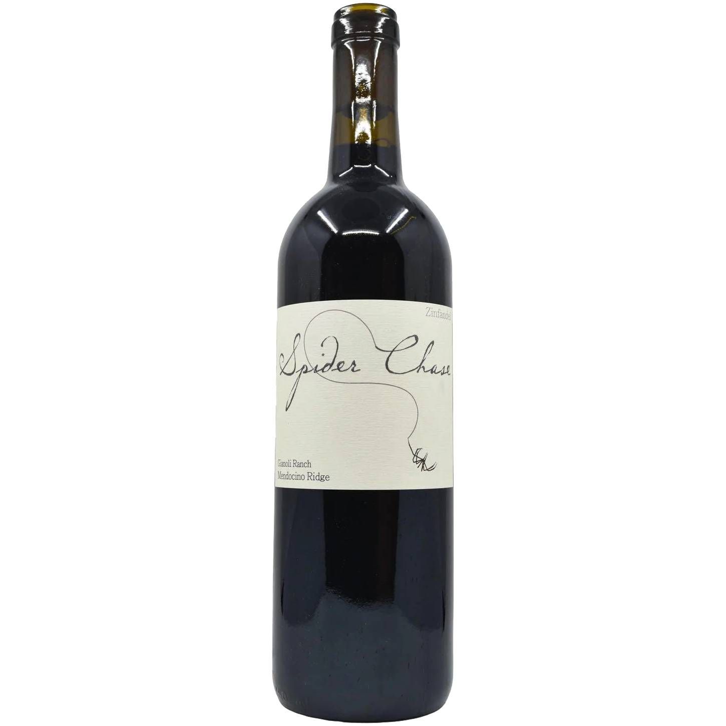 2019 Unturned Stone Productions &#39;Spider Chase&#39; Gianoli Ranch Zinfandel