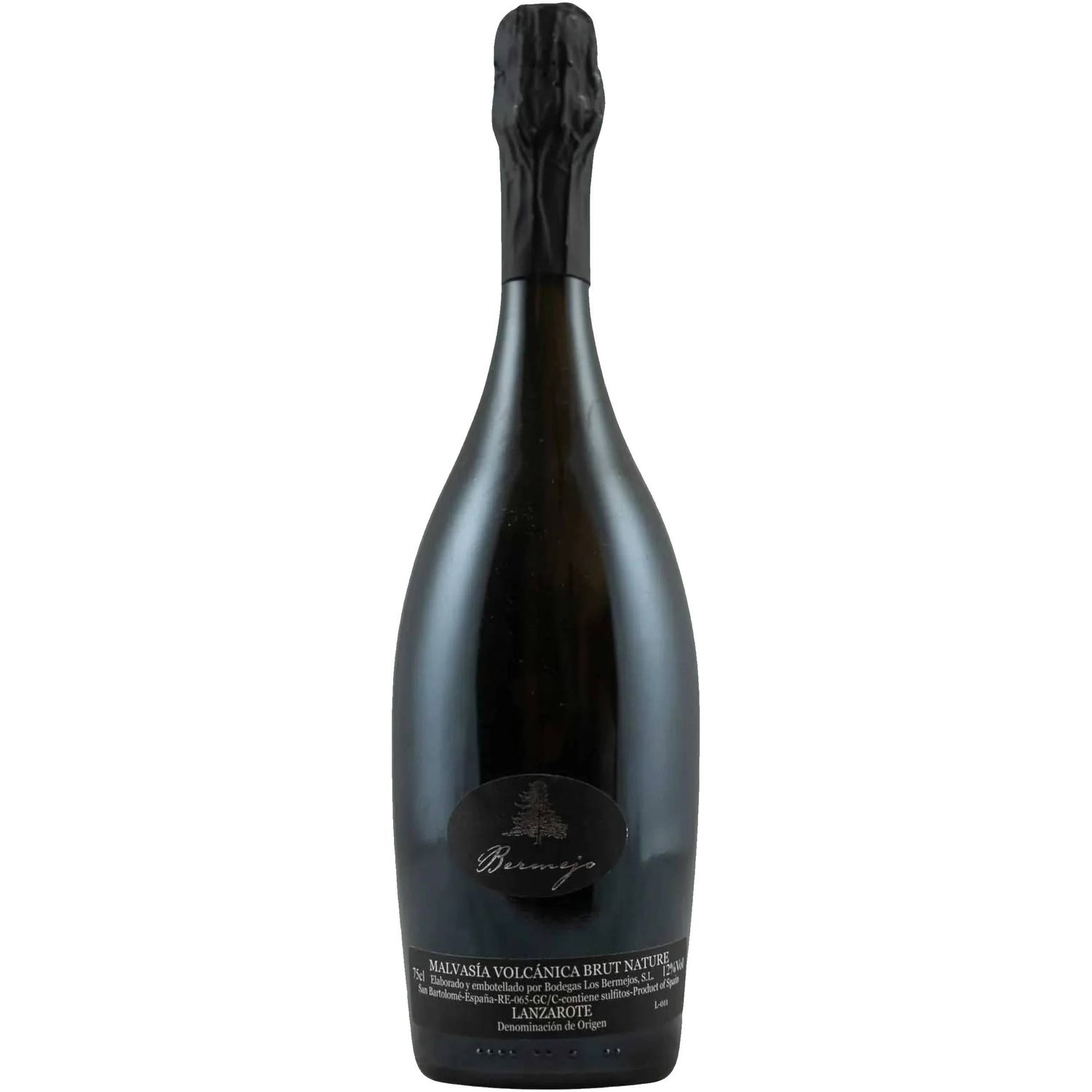 2023 Los Bermejos Malvasía Volcánica Brut Nature
