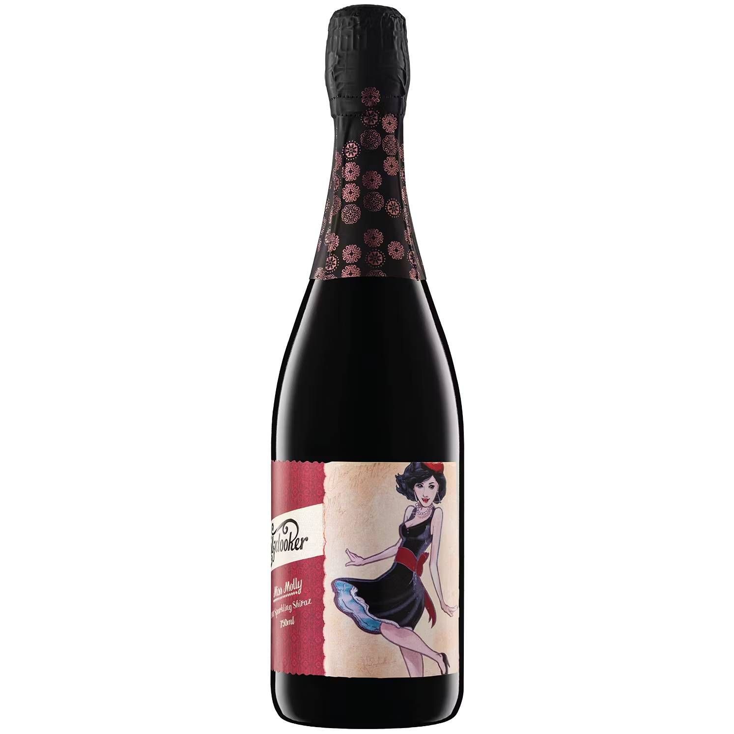 2022 Mollydooker &#39;Miss Molly&#39; Sparkling Shiraz
