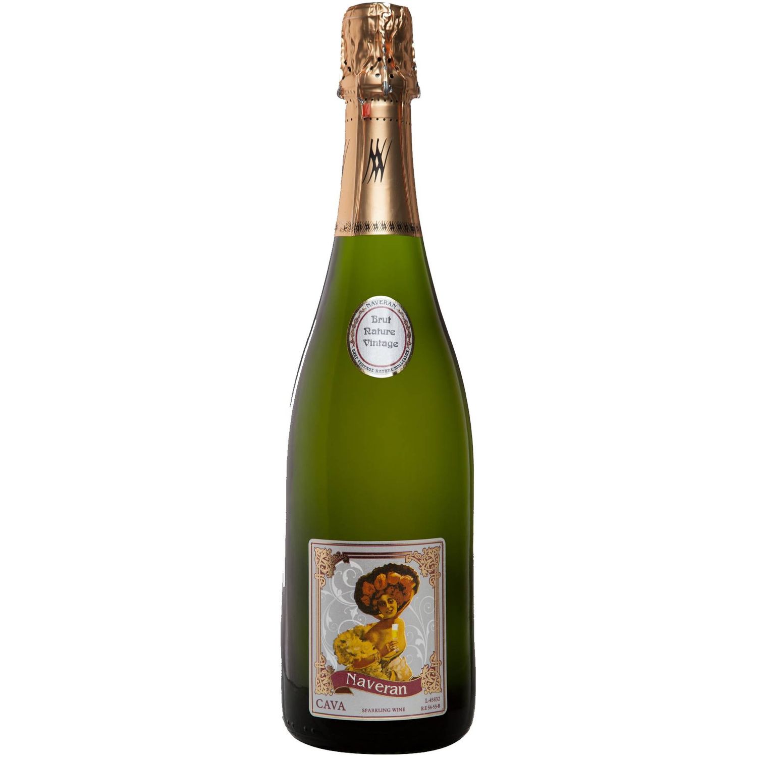 2022 Naveran  Brut Nature Cava