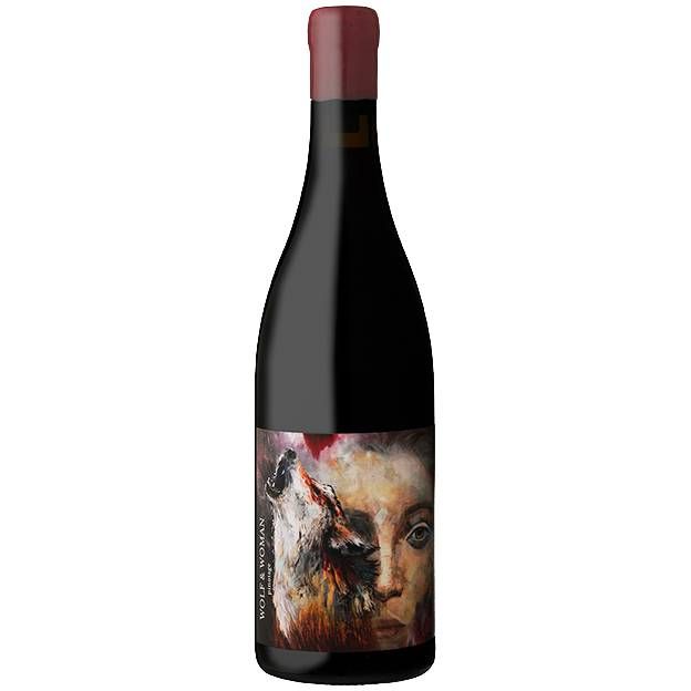 2023 Wolf &amp; Woman Pinotage