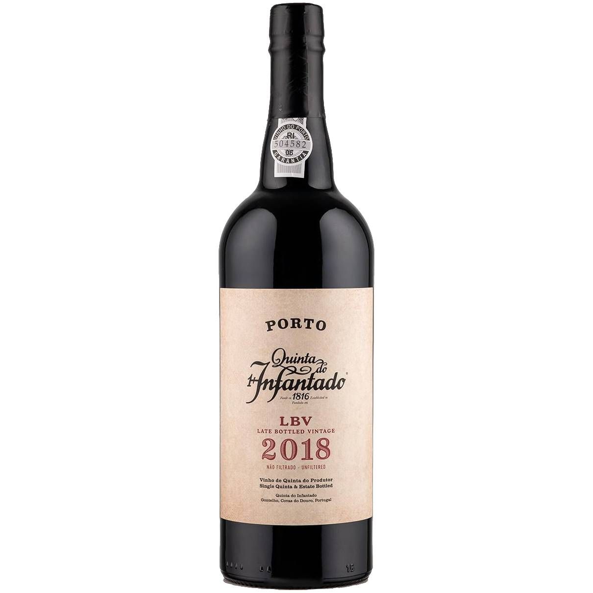 2018 Quinta do Infantado Late Bottled Vintage Port