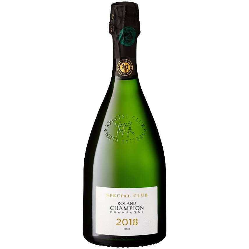 2018 Roland Champion Special Club Blanc de Blancs Grand Cru Brut