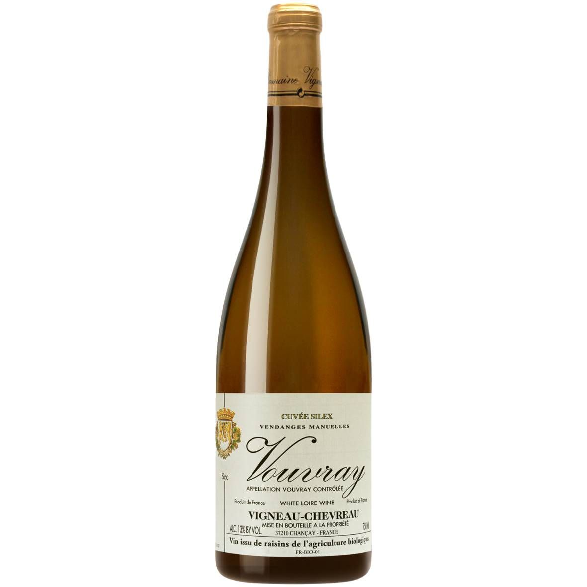 2024 Vigneau Chevreau Vouvray Silex Sec