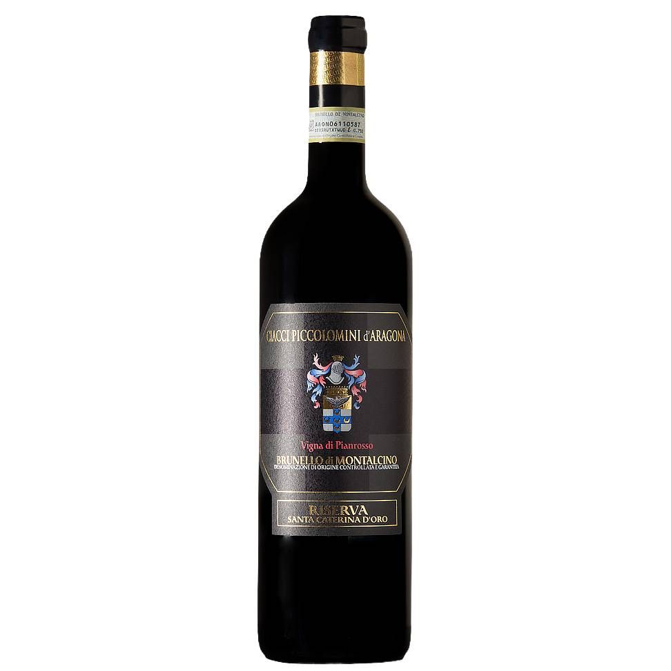 2019 Ciacci Piccolomini d'Aragona 'Vigna di Pianrosso Santa Caterina d'Oro' Brunello di Montalcino Riserva