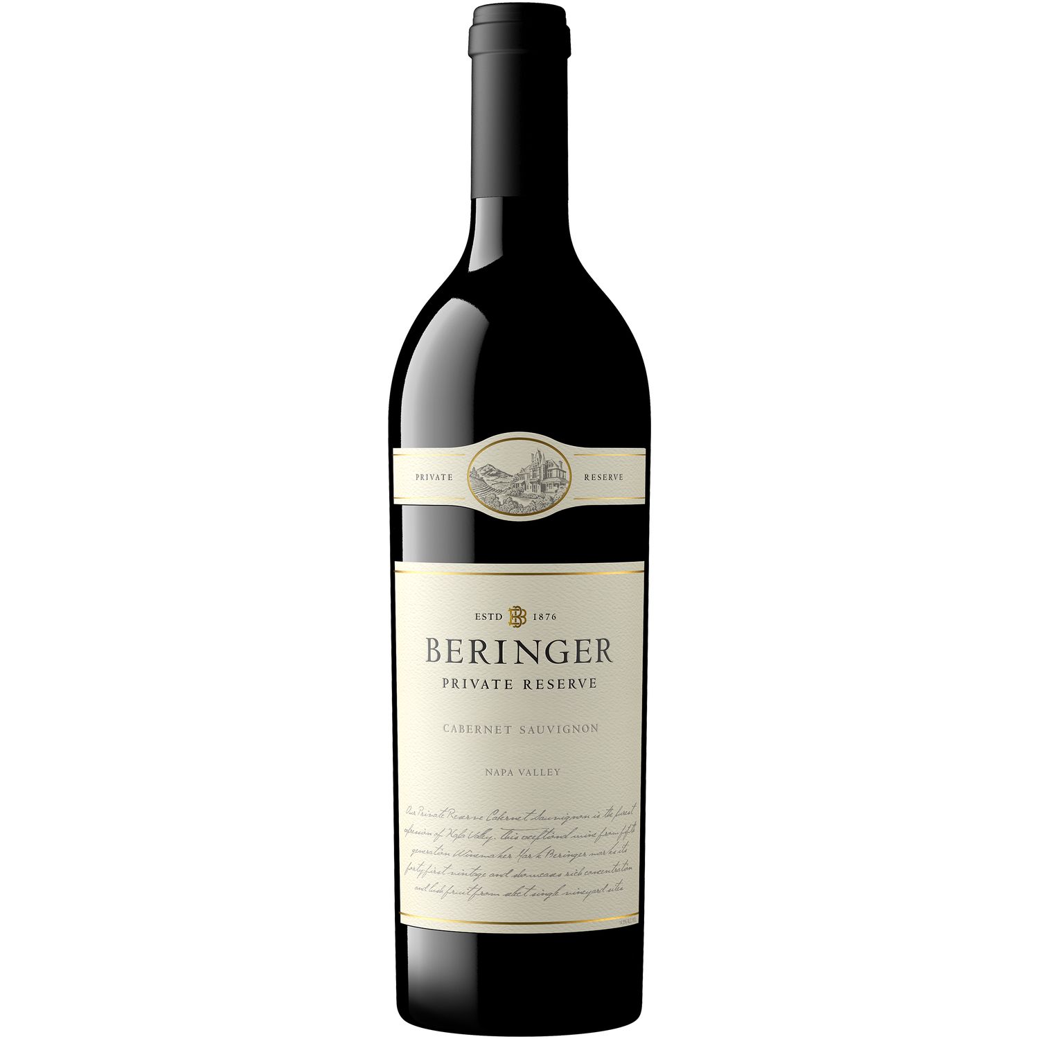 2017 Beringer Private Reserve Cabernet Sauvignon