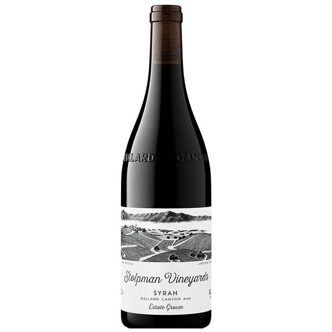 2023 Stolpman Vineyards Estate Grown Syrah